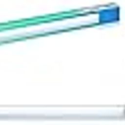 wipro Garnet 20-Watt LED Batten (Golden Yellow) D531065 LED Cool Day Light Led Batten (10 Watts)-18