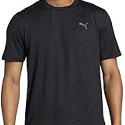 Mens MOVE CLOUDSPUN AOP TEE,Black, XL (52673601)-image-97