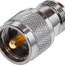 CELANO N-Type Female to UHF Male RF Coaxial Adapter (Pack of 1)-image-85