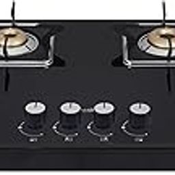 Whirlpool 4 Burner Gas Stove with Heavy Duty Forged Brass Burners & Rust Free Body (GRANDIOSA Ultra 904 CT BR)-image-84