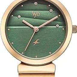 Analog Green Dial Women's Watch-FV60078WM01-picture-8