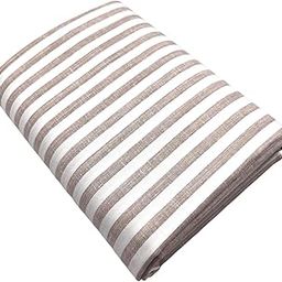 Unstitched Striped Shirt Fabric for Men - Cotton Linen Blend Lining Material - Shirt and Kurta Piece Cloth-image-71
