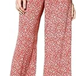 Women Floral Printed Loose Fit High-Rise Waist Relaxed Trousers-image-59