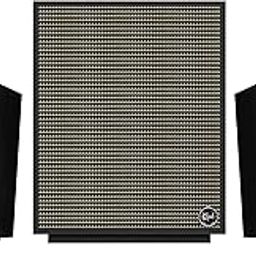 Klipsch ProMedia Heritage 2.1 Multimedia Mid Century Modern Desktop Computer Speaker Monitors with 8” Subwoofer-31