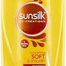 Sunsilk Nourishing Soft & Smooth Shampoo With Egg Protein, Almond Oil & Vitamin C For 2X Smoother and Softer Hair, 650 ml-image-76