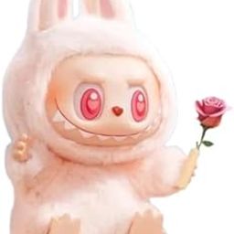 Sainslet labubu Doll Keychain Birthday Gift | Cartoon Doll | Character Toy Action Figure | Design Action Figures Collectible Toys Home Decorations.-image-39
