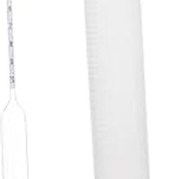 CHILDWEET 1set Maple Syrup Hydrometer Density Kit Test Cup for Accurate Sugar Content Measurement Range for Maple Syrup Production-27