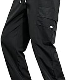Casual Solid Men's Regular Cargo Pants with Multiple Pockets | Cotton Cargos for Men | Men Cargo Pants-image-7