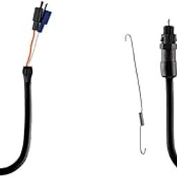 Deutsche Rear Stop Switch forTVS Apache 150 (Disc/Drum Brake) | OEM (Original equipment manufacturer) replacement part | OEM performance | High electrical conductivity |-19