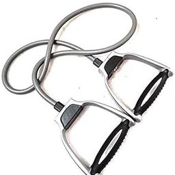 Onex Grey TPR Toning Tube for Multi Exercises Workout of Toning and strengthening Flexible Toning Tube-picture-31