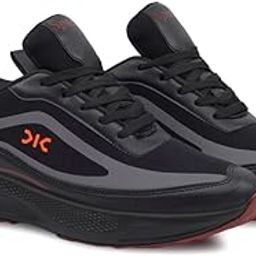 Men's Lightweight Sports Shoes Memory Foam Cushioned Insole | Running Walking Gym Training Jogging Athletics | Comfortable & Stylish| Casual Slipon Sneaker Gent's Boy-image-3