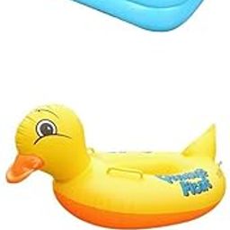 CALANDIS™ Inflatable Pool Blow up Kiddie Pool Tub Baby Swimming Ring Swim Seat w/Pump | Other Pools & Spas | Pools & Spas | Yard, Garden & Outdoor Living-12