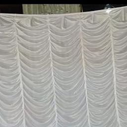 Tent Parda Lycra Perfect For Gatherings Weddings And Garden Parties Stylish Shelter For Unforgettable Occasions (15 * 10 Feet White)-image-87
