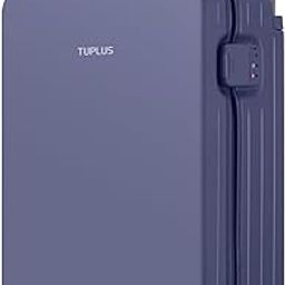 Suitcase Lightweight Luggage Hard Shell Suitcase with 4 Spinner Wheels Hold Check in Travel Case with TSA Lock, Impression Series, Purple, 20-inch-image-21