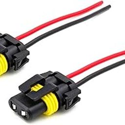 CLOUDSALE ; Your Store. Your Place Wiring Holder Female Adapter For HB3/9005 Cable Socket For Headlight (Pack of 2)-image-8