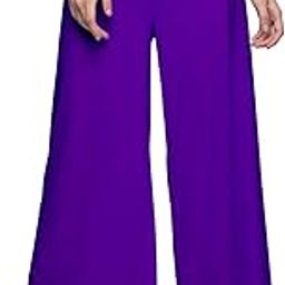 Women Casual Wear Malai Lycra Pant Palazzo Free Size Combo Pack of 1-2-3-4 Multi Coloured-picture-38