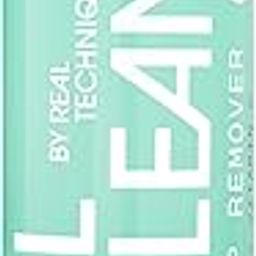 Real Techniques Real Clean In-The-Clear Eye Makeup Remover, Gentle Liquid Makeup Remover, Skin Repair Ingredients, Hyaluronic Acid & Vitamin C, Vegan & Cruelty-Free, 4 fl.oz./110 mL Bottle-image-18