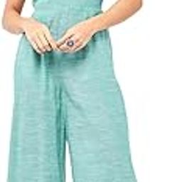 Womens Chambray Front Embroidered Jumpsuit-image-27