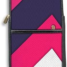 Theskinmantra Keyboard and Mouse Sleeve for Logitech K380 Models - for Men and Women Compact Sleeve for Keyboard and Mouse with Multi-Colored Quirky Designs (Pinkpurple Art)-3