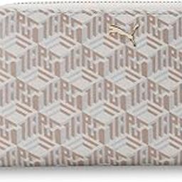 Womens Polyurethane Monogram Womens Wallet, Turquoise Surf (9146802)-29