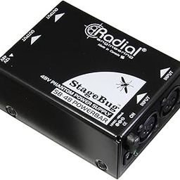 Radial Two ChannelSB-48 Stagebug Phantom Power Supply-31