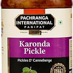 Pachranga's Karonda Pickle: 800gm | Pachranga International Inc.| Karonda ka Achaar | Tart and Tangy | Traditional Recipe | Originally Sourced-image-18