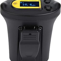 Nuclear Radiation Detector, Sound Light Vibration Alarm Personal Radiation Dosimeter Detector for X Ray and Y Ray for Easy Query-image-73