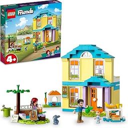 LEGO Friends Paisley’s House 41724 Building Toy Set; A Gift for Kids Aged 4+; Comes with 3 Mini-Dolls-23