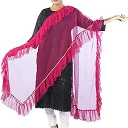 Women's Starred Net Dupatta-image-46