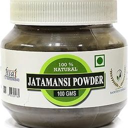 RAINTECH HERBALS Jatamansi Powder 100gm | Natural & Pure | Ayurvedic Herb for Hair Growth, Skin Health, and Stress Relief | Quality, Chemical-Free | Supports Memory, Anxiety, Sleep & Brain Function-image-42