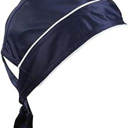 BISMAADH Sweat Wicking Polyester Inside Fleece Doo Rag Skull Helmet Liner Cooling Cap For Cycling, Running, Riding & Sports - Men & Women-image-40