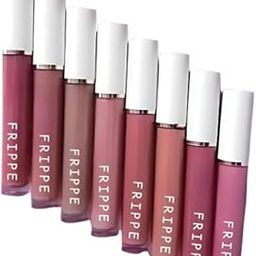 Non Transfer Lip Color |Matte Texture|12Hrs Waterproof|True Colors|Smudge Proof (Berry) - Suits all skin types - Nourishes & Hydrates Dry Chapped Lips (16 ml) (NATURAL 8 PC STIJCjKS RED215_bzr)-image-56