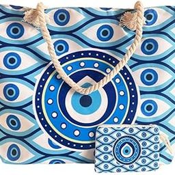 Beach Party Edition:- Beach Tote Bag with complimentary Pouch-38