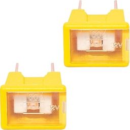 Ovicart 60A 32v Car Bus Truck SUV Male Terminal Fuse Blade Mounting 2 pcs-picture-14
