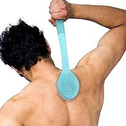 Ekan 1Pc Bath Brush Long Handle Scrub Shower Feet Rubbing Brush For Back Brushes Body Bathroom Accessories 20 Gram pack of 1-image-78