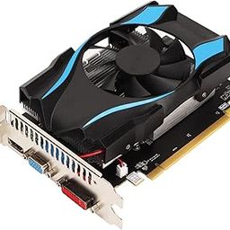 Luqeeg Gaming R7350 2GB GDDR5 128bit PCIE X16 3.0 Low Graphics Card, GPU 1000MHz VGA and DVI Output Computer Video Card with 128 Stream Processor Chips for DirectX 12, 512 Stream-23