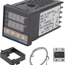 Thermostat Temperature Controller Efficient PID Control for Agricultural Stainless Steel Material-image-62