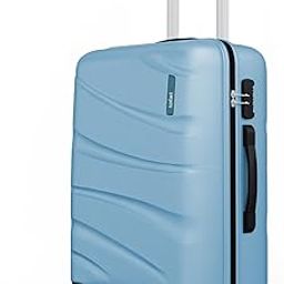 Persia 65 Cms Medium Check-in Hardside Polycarbonate 8 Wheels Luggage/Speed_Wheel Suitcase/Trolley Bag (Pearl Blue)-picture-20
