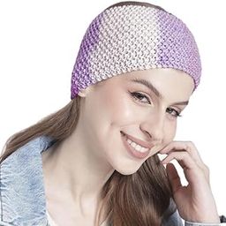 Headband Earwarmers for Winters | Handmade with Woolen Unisex Earwarmer Earmuffs Earcap Earcover Soft Headwrap Warm Winter Accessories (Multi Color 10133)-image-87