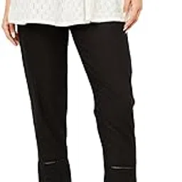 max Women's High Rise Regular Pants-picture-2