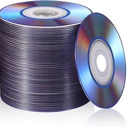 Copkim 50 Pieces 3 Inch Blank DVD-R Discs Disk 1.4 GB Recordable Media Disc 1-4 X Printable Mini DVD-R Blank Discs Media Disk for VCR Video Camera-3