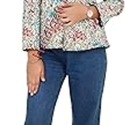 Cotton Jacket For Women Kantha Quilted Reversible Coat Mandarin Collar Top Wear Blazer L-Size-image-40