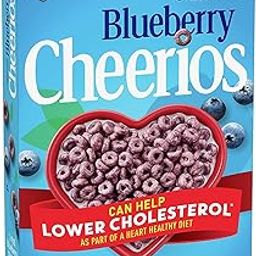 Blueberry Cheerios Breakfast Cereal, Gluten Free, 402g-image-87