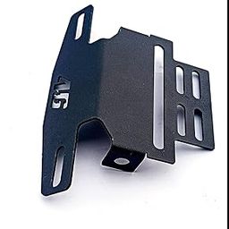 RA ACCESSORIES Tail Tidy Number Plate Holder Universel, Compatible with Hero, Honda, Harley Davidson, Suzuki, Kawasaki, Yamaha, Bajaj, TVS, Royal Enfield, KTM-image-23