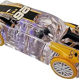 Marble Racers No. 26, LED Light Up Pull Back Race Car, Toy Vehicle for Kids 3 and Up-image-44