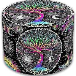 Herb Grinder, Colorful Tree of Life Manual Crusher for Kitchen, Compact Spice Grinder with Efficient Design, Ideal for Herbs and Spices, Compact and Portable Kitchen Tool-image-60