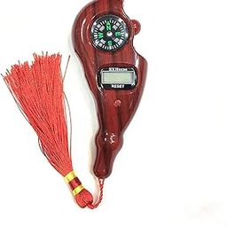 SUKEE Digital Finger Counter with compass for Pooja, Meditation Prayer Japa Mala | Portable Rotating Digital Counter (RED)-image-46