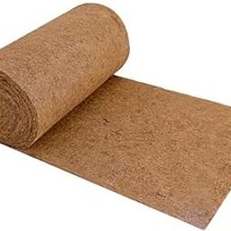 Spranila Coco Coir Roll Sheet 1mtr * 3mtr|Coconut Fiber Liner Pad Coir Mat Liner for Hanging Basket Pad, Garden Plants & Wall Planter-7
