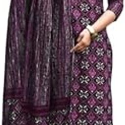 Printed Kurta, Trouser/Pant & Dupatta Set-image-8