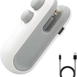 LECTARI Sealing Clip - Portable Mini Sealing Machine Handheld Packet Sealer for Food, Snacks, Chips, Fresh Storage, Plastic Bag Sealing Machine, Multicolor - 2 in 1 Seal & Cutter-image-27